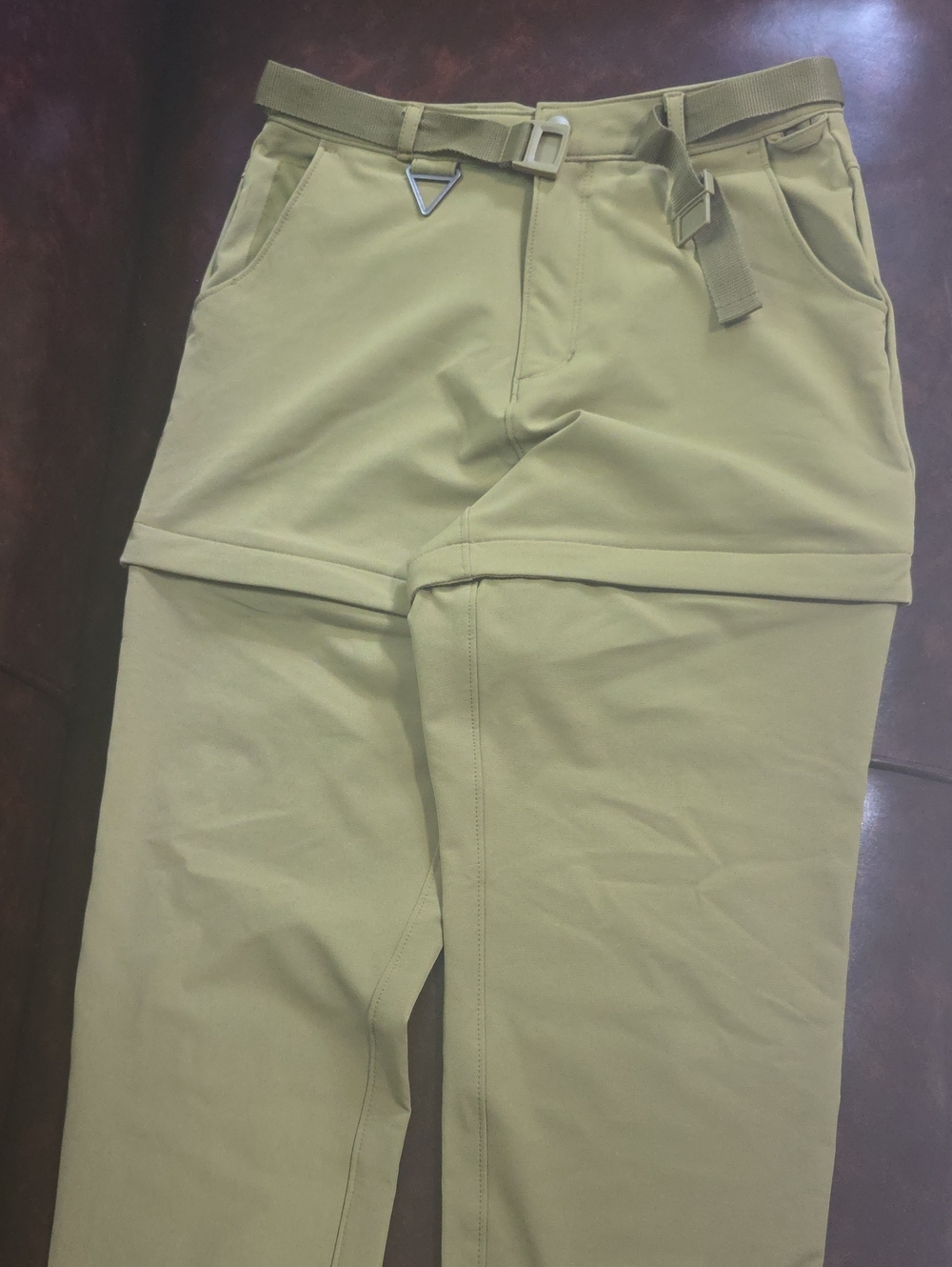 Stoic Zip Off Womens Pants